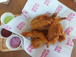 KFV at I'm Your Vegan in Chiang Mai