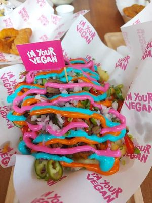 Barbershop at I'm Your Vegan in Chiang Mai