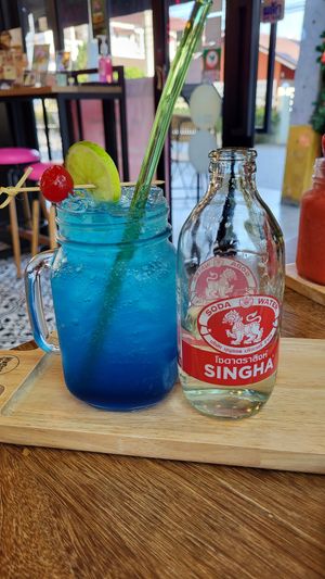 Delicious vegan food and Italian soda transport you to a tropical vacation right here in Chiang Mai! I'm Your Vegan staff is very friendly and passionate about their food. This was at I'm Your Vegan in Chiang Mai