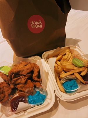   at I'm Your Vegan in Chiang Mai