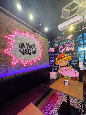  at I'm Your Vegan in Chiang Mai