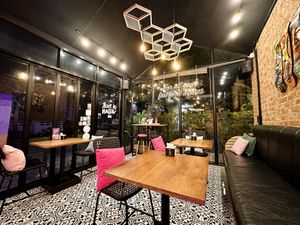 Restaurant interior   at I'm Your Vegan in Chiang Mai