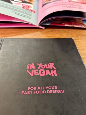 Menu   at I'm Your Vegan in Chiang Mai