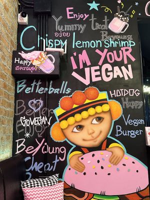 Restaurant interior   at I'm Your Vegan in Chiang Mai