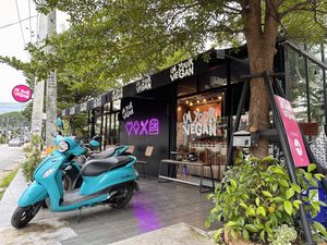 Restaurant exterior, daytime   at I'm Your Vegan in Chiang Mai
