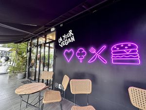 Restaurant exterior   at I'm Your Vegan in Chiang Mai