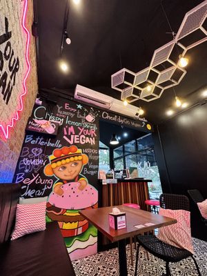 Restaurant interior   at I'm Your Vegan in Chiang Mai
