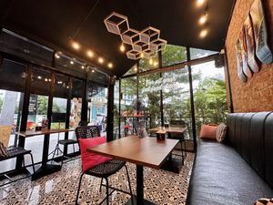 Restaurant interior   at I'm Your Vegan in Chiang Mai