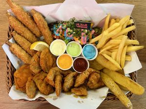 Buddy box (399 THB)  at I'm Your Vegan in Chiang Mai