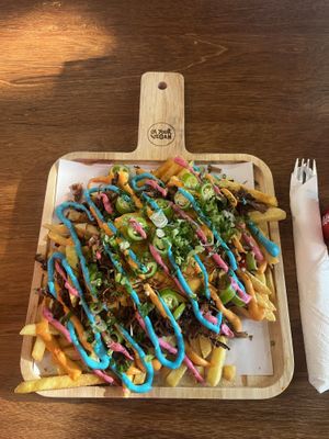 Barber shop   at I'm Your Vegan in Chiang Mai