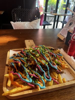 Barber shop second angle   at I'm Your Vegan in Chiang Mai