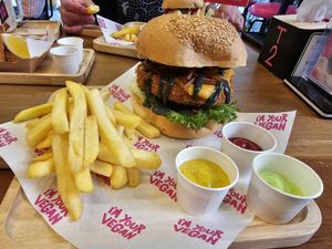  at I'm Your Vegan in Chiang Mai