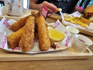 Shrimp at I'm Your Vegan in Chiang Mai