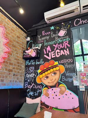   at I'm Your Vegan in Chiang Mai