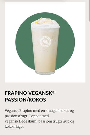 Vegan at Espresso House in Hilleroed