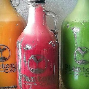 Organic Fresh Juices  at Plantonic Cafe in Hartford