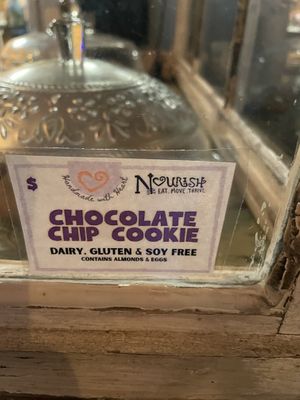 Pastry option #1  at Nourish in Cheboygan