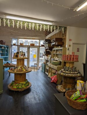  at The Old Barn Coffee Shop in Auchtermuchty