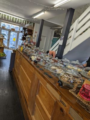  at The Old Barn Coffee Shop in Auchtermuchty