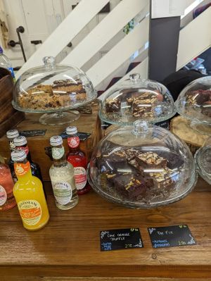  at The Old Barn Coffee Shop in Auchtermuchty