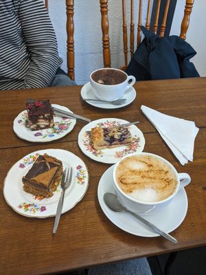  at The Old Barn Coffee Shop in Auchtermuchty