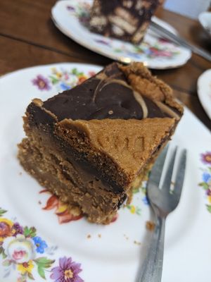  at The Old Barn Coffee Shop in Auchtermuchty