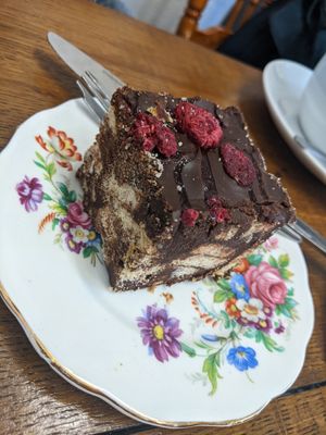  at The Old Barn Coffee Shop in Auchtermuchty