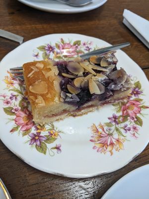  at The Old Barn Coffee Shop in Auchtermuchty