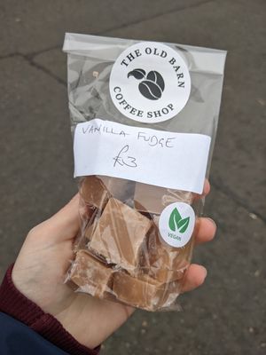  at The Old Barn Coffee Shop in Auchtermuchty