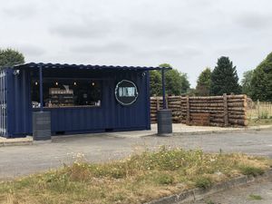 Wackoz serving hut (June 2021) at Wackoz  in Downpatrick