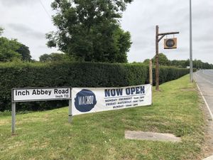 Wackoz - located on Inch Abbey Road (just off Belfast Road) at Wackoz  in Downpatrick