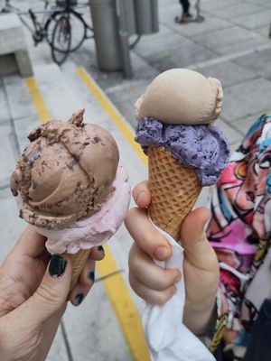  at Veganista Ice Cream XI in Vienna