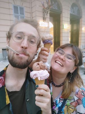  at Veganista Ice Cream XI in Vienna