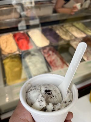 Cookies   at Veganista Ice Cream XI in Vienna