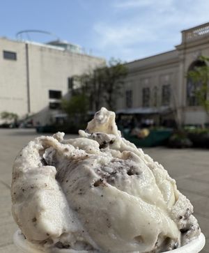   at Veganista Ice Cream XI in Vienna