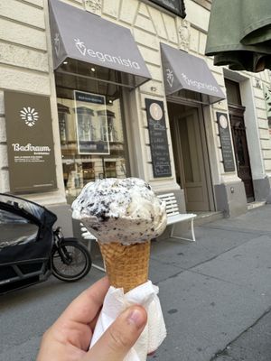  at Veganista Ice Cream XI in Vienna