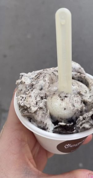   at Veganista Ice Cream XII in Vienna