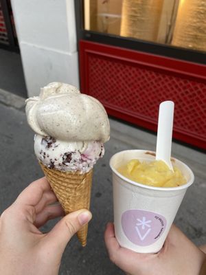   at Veganista Ice Cream XII in Vienna