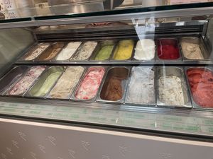 18 options  at Veganista Ice Cream XII in Vienna