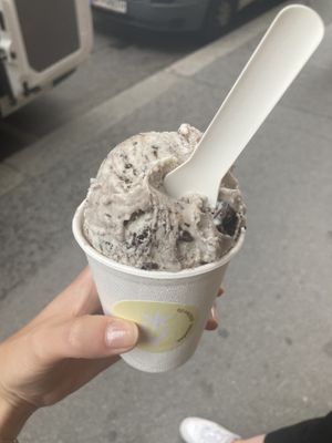   at Veganista Ice Cream XII in Vienna
