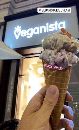   at Veganista Ice Cream XII in Vienna