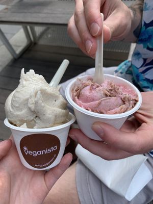   at Veganista Ice Cream XII in Vienna