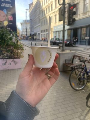   at Veganista Ice Cream XII in Vienna