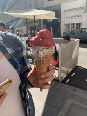   at Veganista Ice Cream XII in Vienna