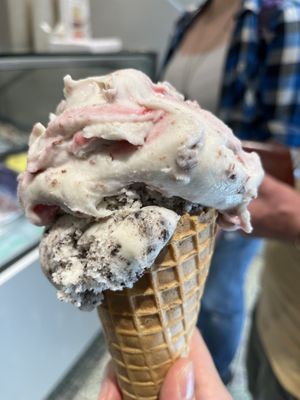   at Veganista Ice Cream XII in Vienna