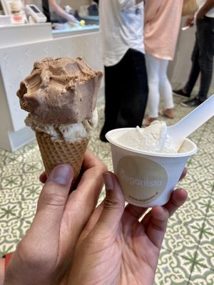   at Veganista Ice Cream XII in Vienna