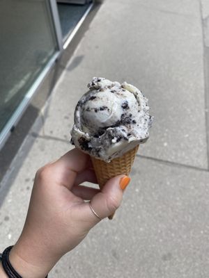 cookies ice cream  at Veganista Ice Cream XII in Vienna