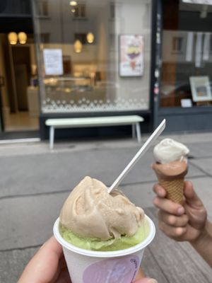   at Veganista Ice Cream XII in Vienna