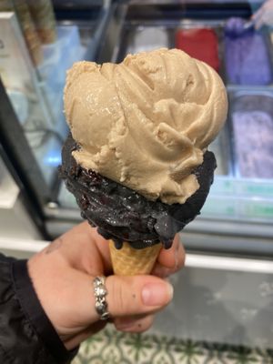   at Veganista Ice Cream XII in Vienna