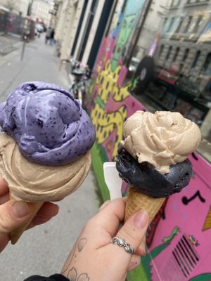   at Veganista Ice Cream XII in Vienna